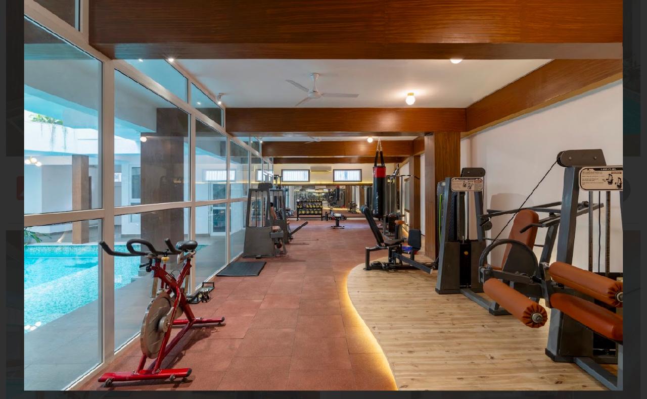 Basement pool, gym & recreation